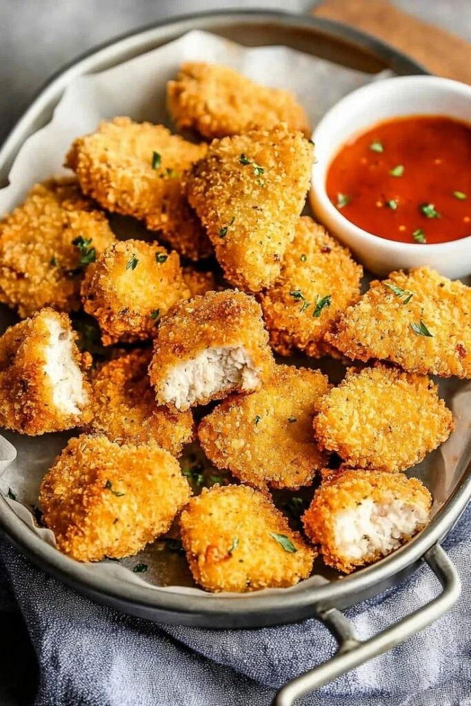 Nuggets caseros: receta fácil y saludable para las viandas del cole sin fritura


