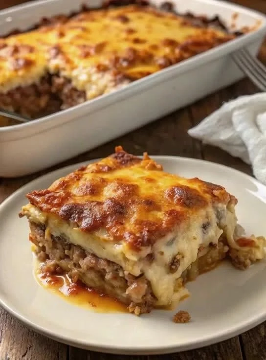 Cómo hacer pastel de papa con roquefort: receta fácil y cremosa