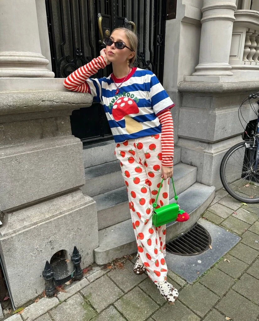 Es una moda que no busca la perfección.