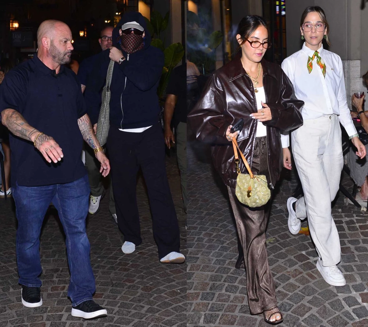 Antes de River, la salida romántica de Bad Bunny y Gabriela Berlingeri en Buenos Aires