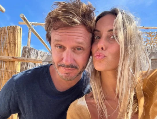 Anita Espasandín y Benjamín Vicuña: las fotos de su escapada romántica y relajada a Punta del Este