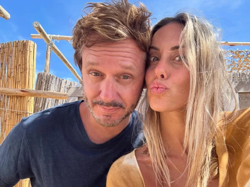 Anita Espasandín y Benjamín Vicuña: las fotos de su escapada romántica y relajada a Punta del Este