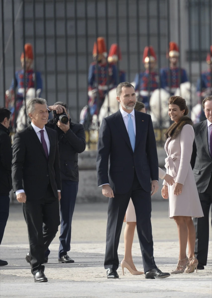 En marzo de 2025 los reyes de España visitaron nuestro país y fueron recibidos por el entonces presidente Mauricio Macri y Juliana Awada, en su carácter de Primera Dama