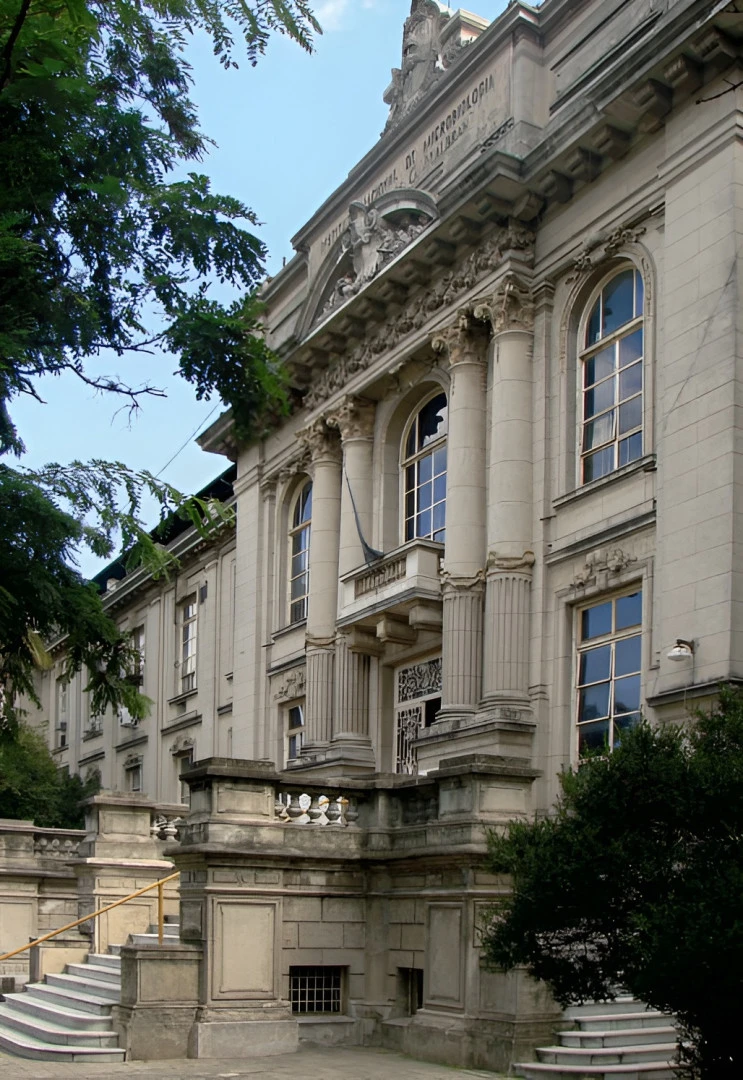 El antiguo Instituto Bacteriológico.