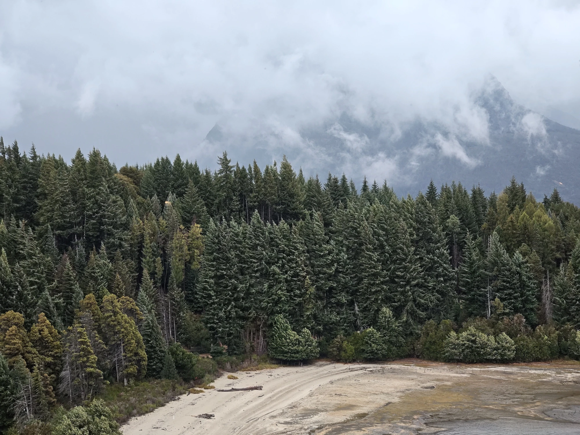 Uno de los paisajes más lindos de Argentina, potenciado por la tecnología de motorola signature.