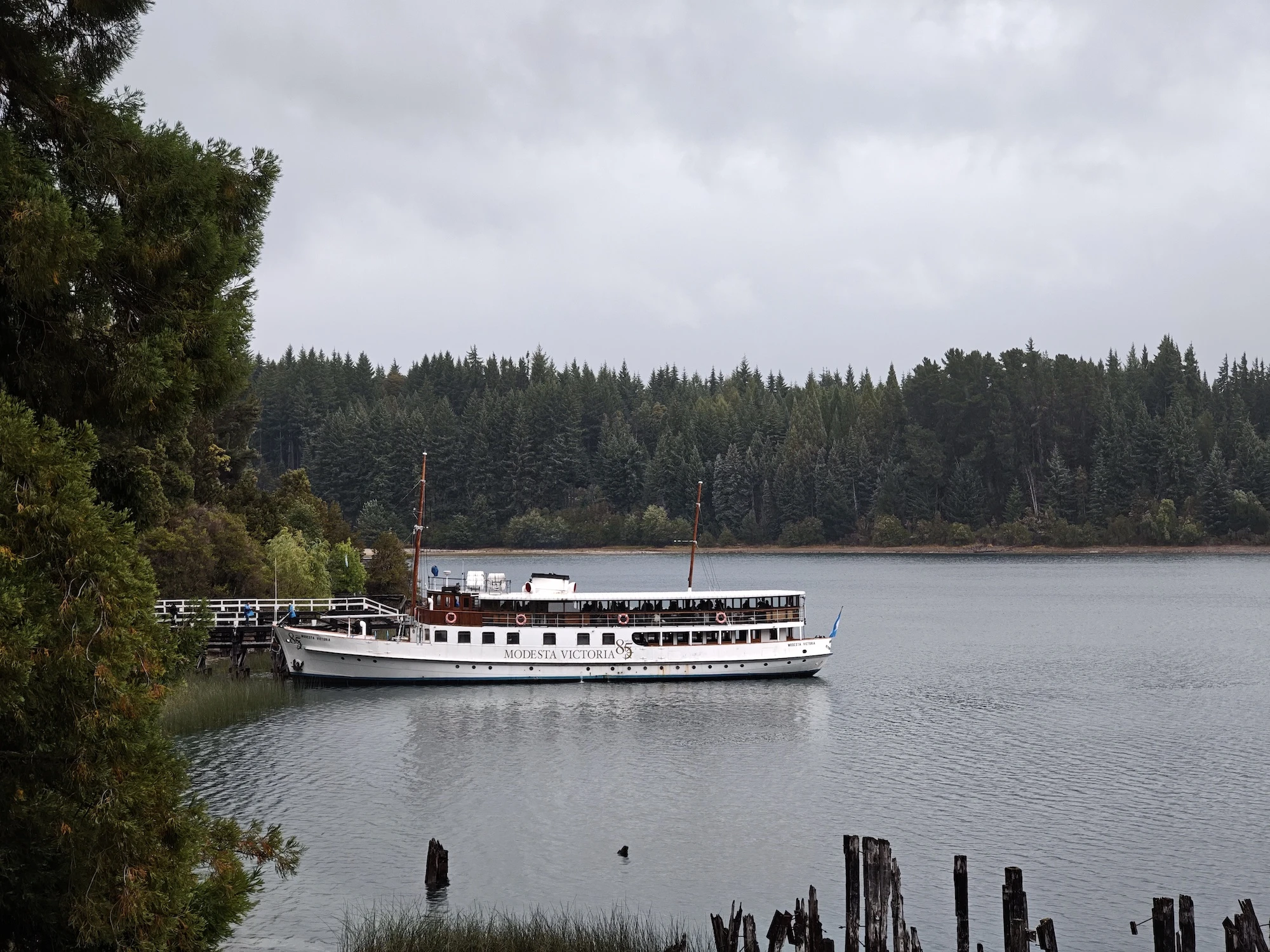 El paisaje de Isla Victoria, la locación elegida para probar la tecnología del motorola signature.