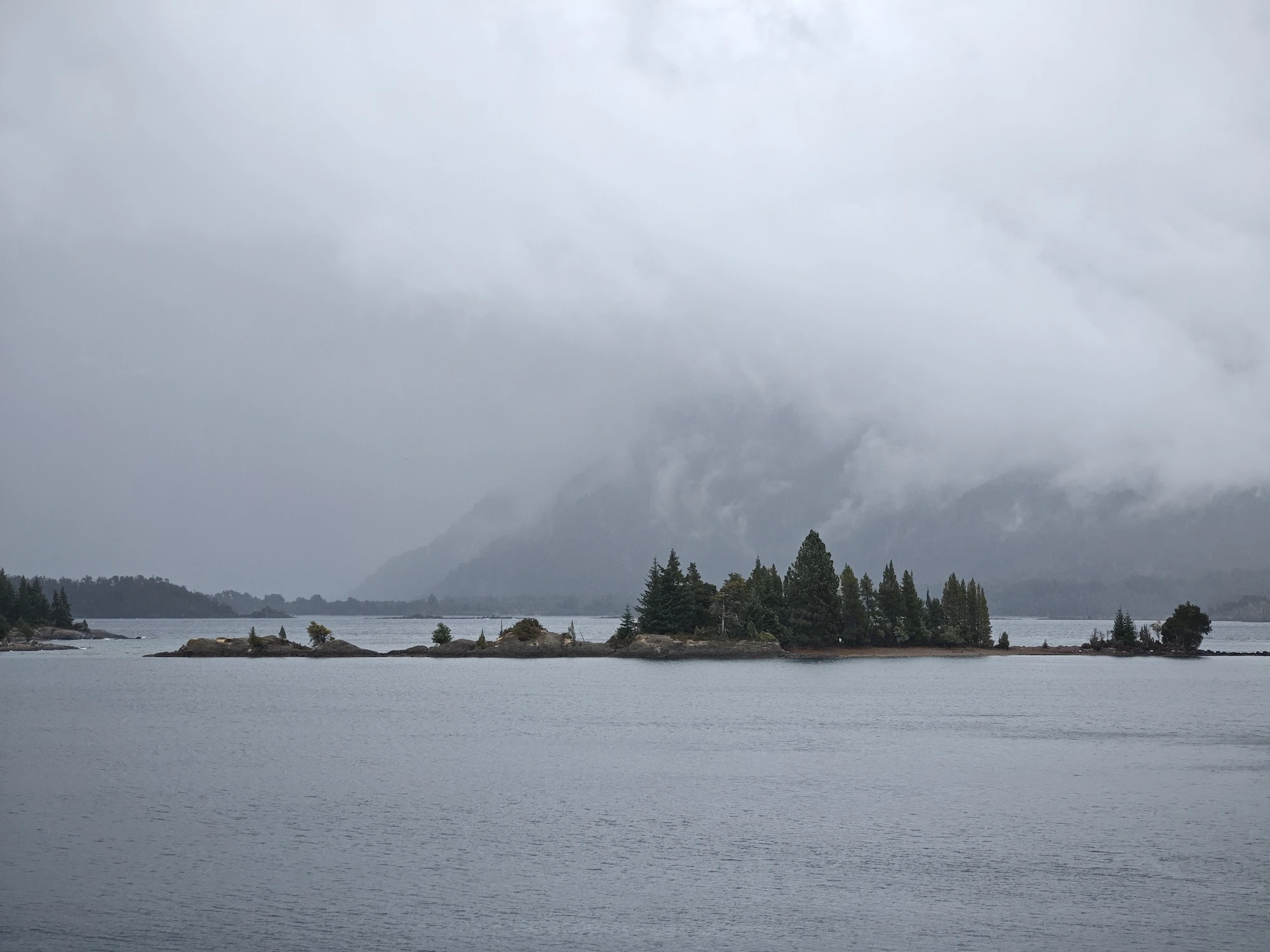 Bariloche por el sistema de cámaras del nuevo motorola signature.