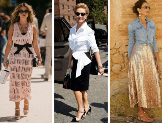 nos inspiramos en Carolina Herrera para armar looks de verano elegantes con lo que ya tenés en el placard