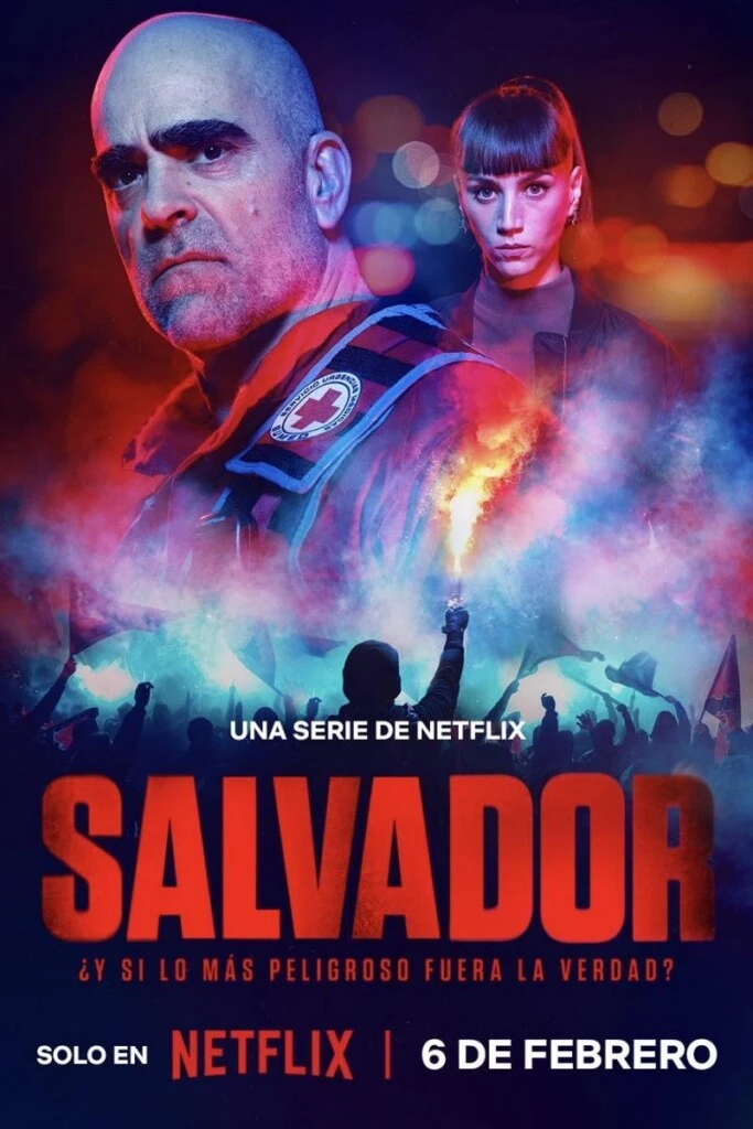 "Salvador" arrasa en Netflix.