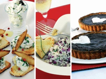 ¡Menú completo para un San Valentín inolvidable!