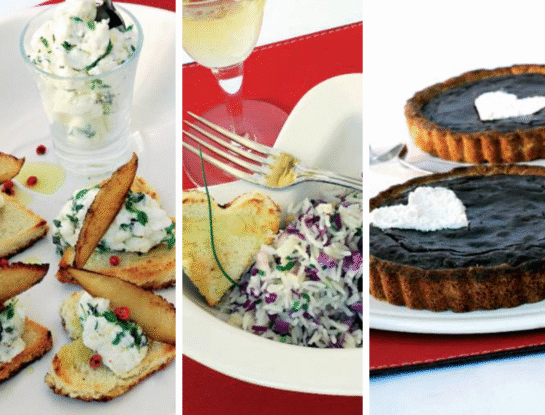 Menú de San Valentín: 4 pasos para enamorar con sabores y texturas