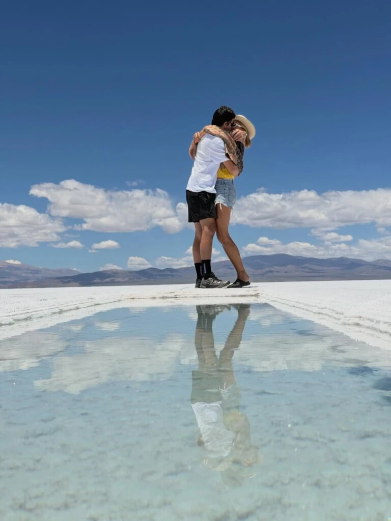 Entre todas las postales, hubo un escenario que se llevó el protagonismo: las Salinas Grandes.