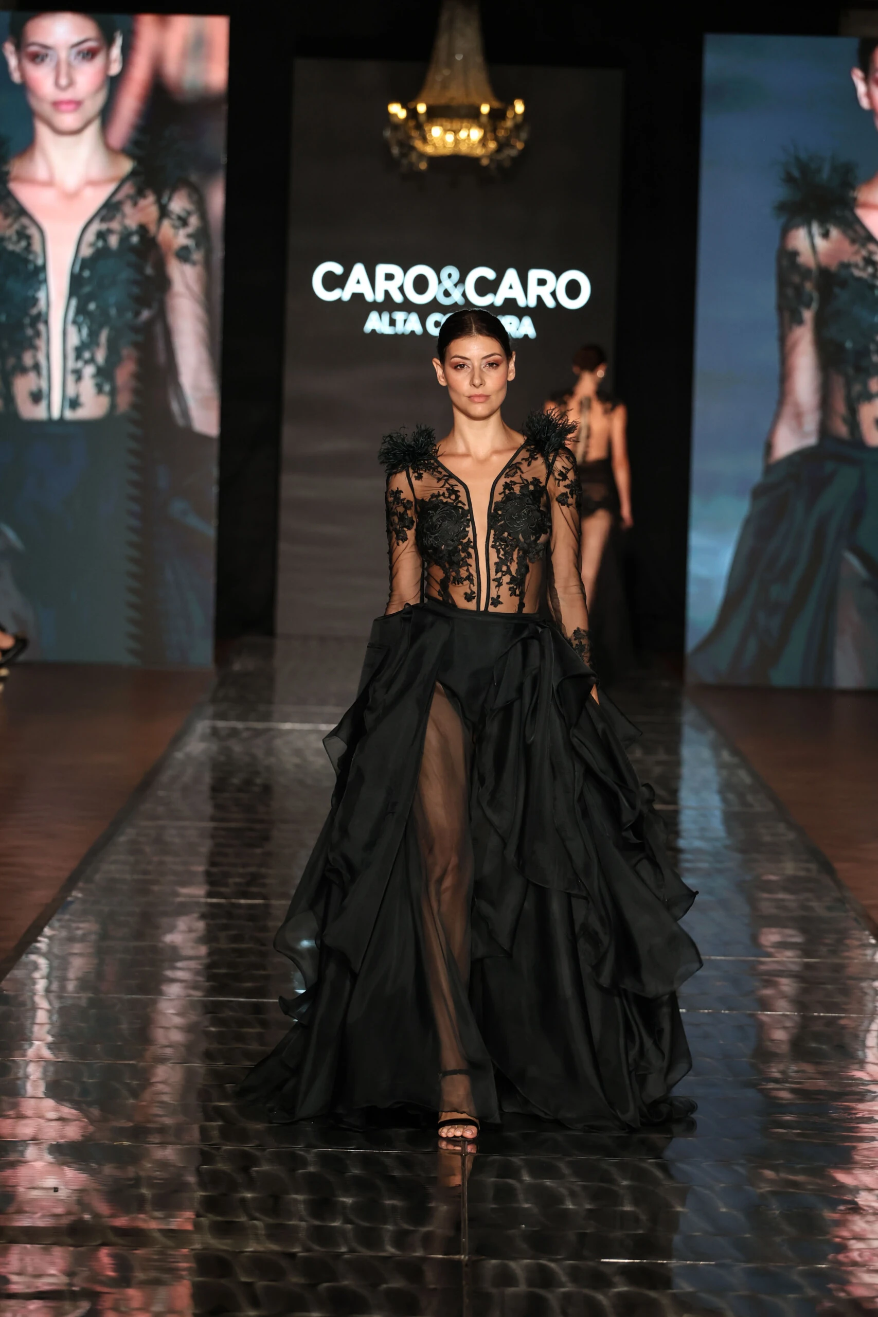 Desfile de Caro & Caro.