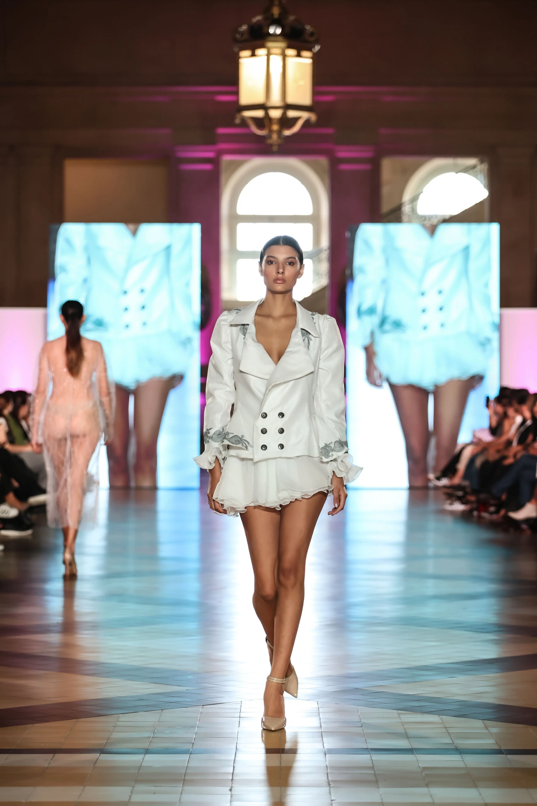 
Desfile de Ariana Stoll.