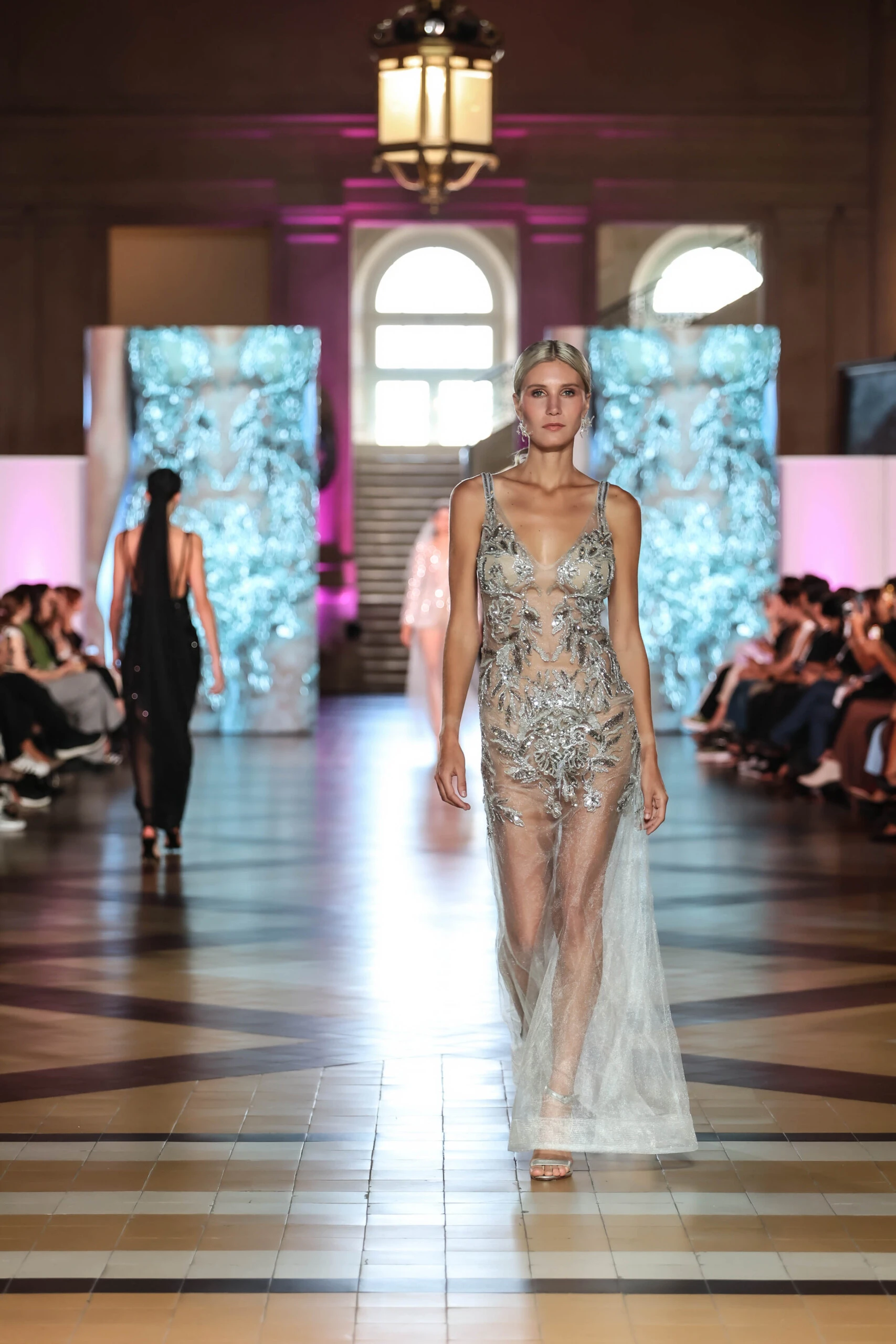 Desfile de Antonella Guidoni