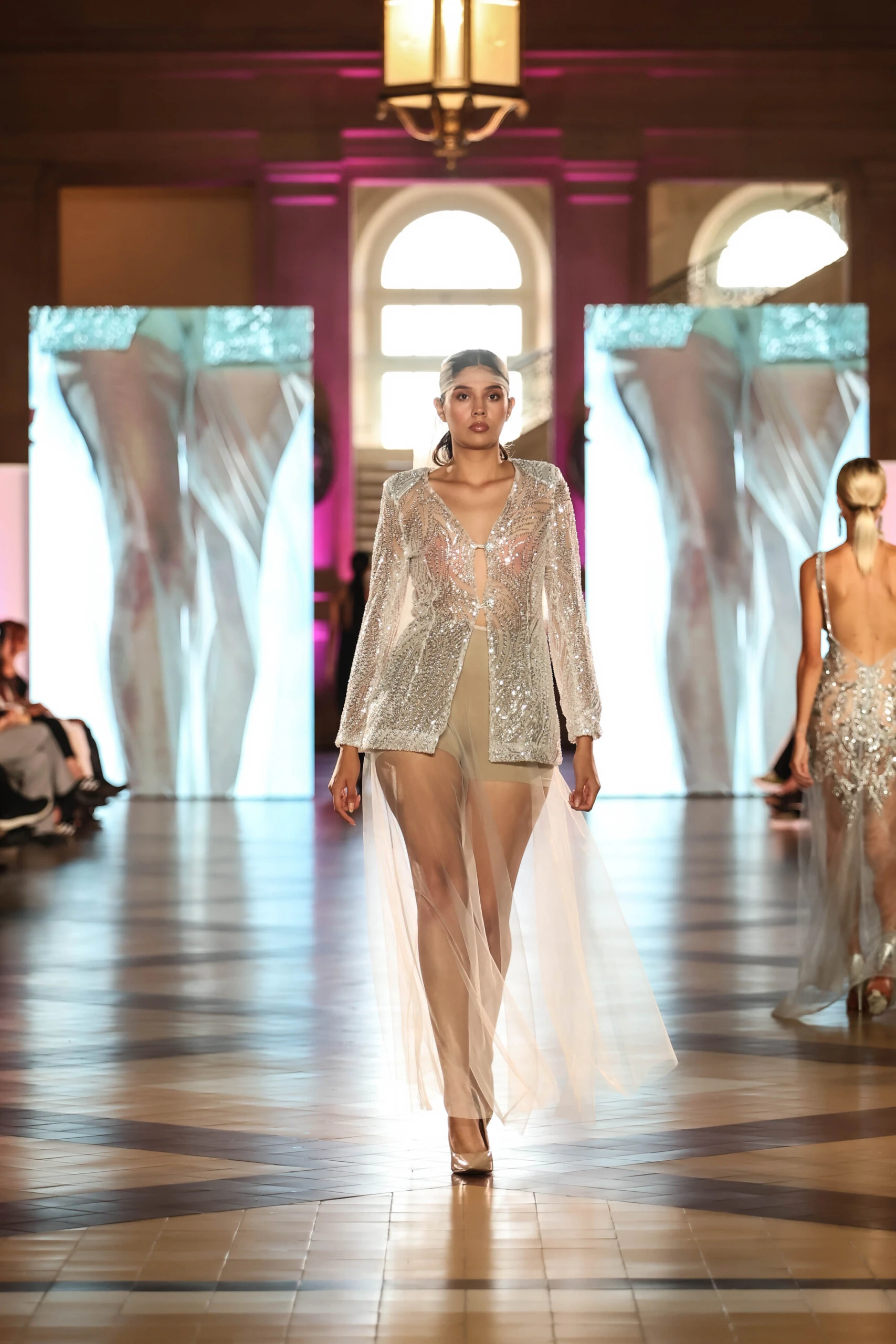 Desfile de Antonella Guidoni