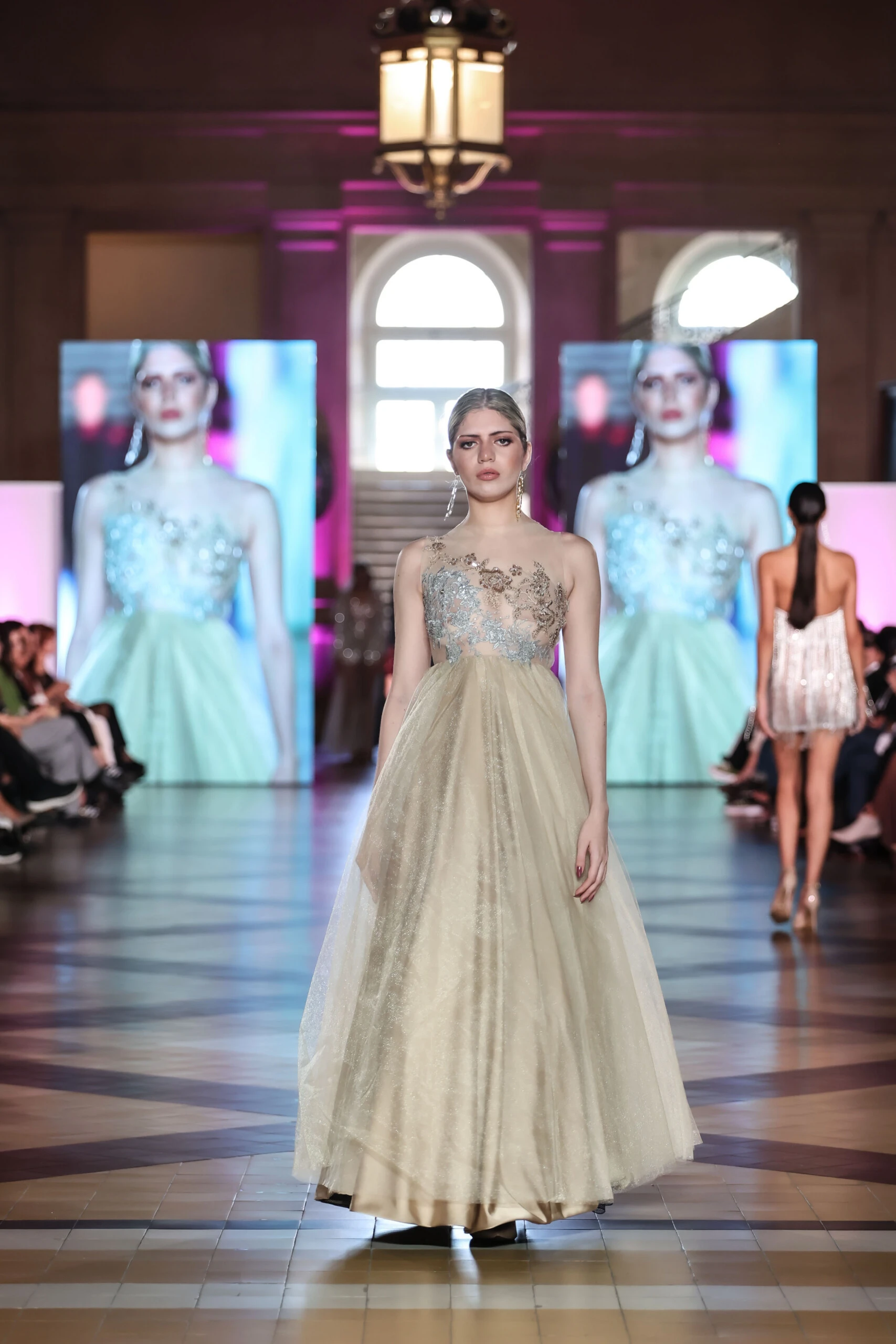 Desfile de Antonella Guidoni