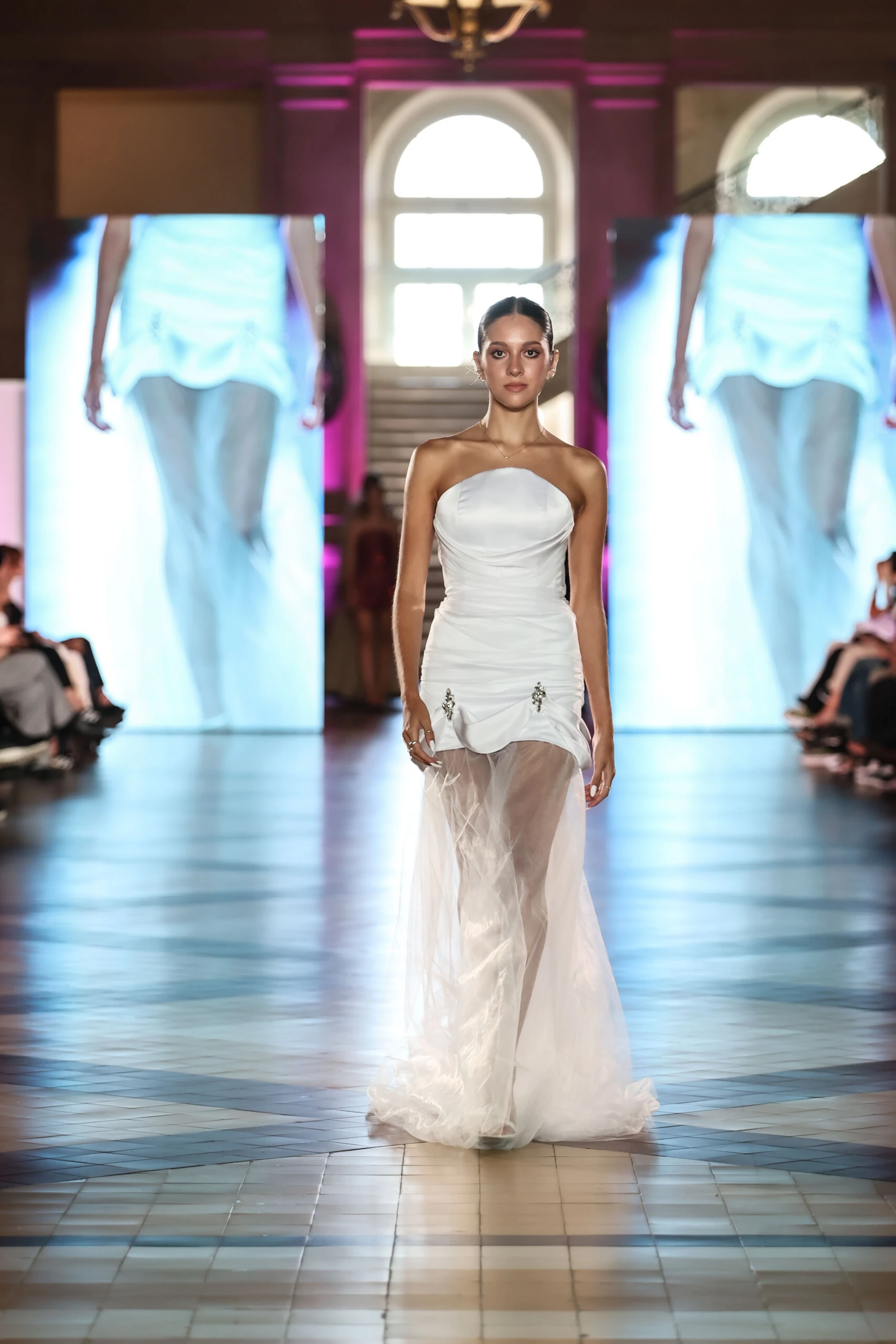 Desfile de Antonella Guidoni