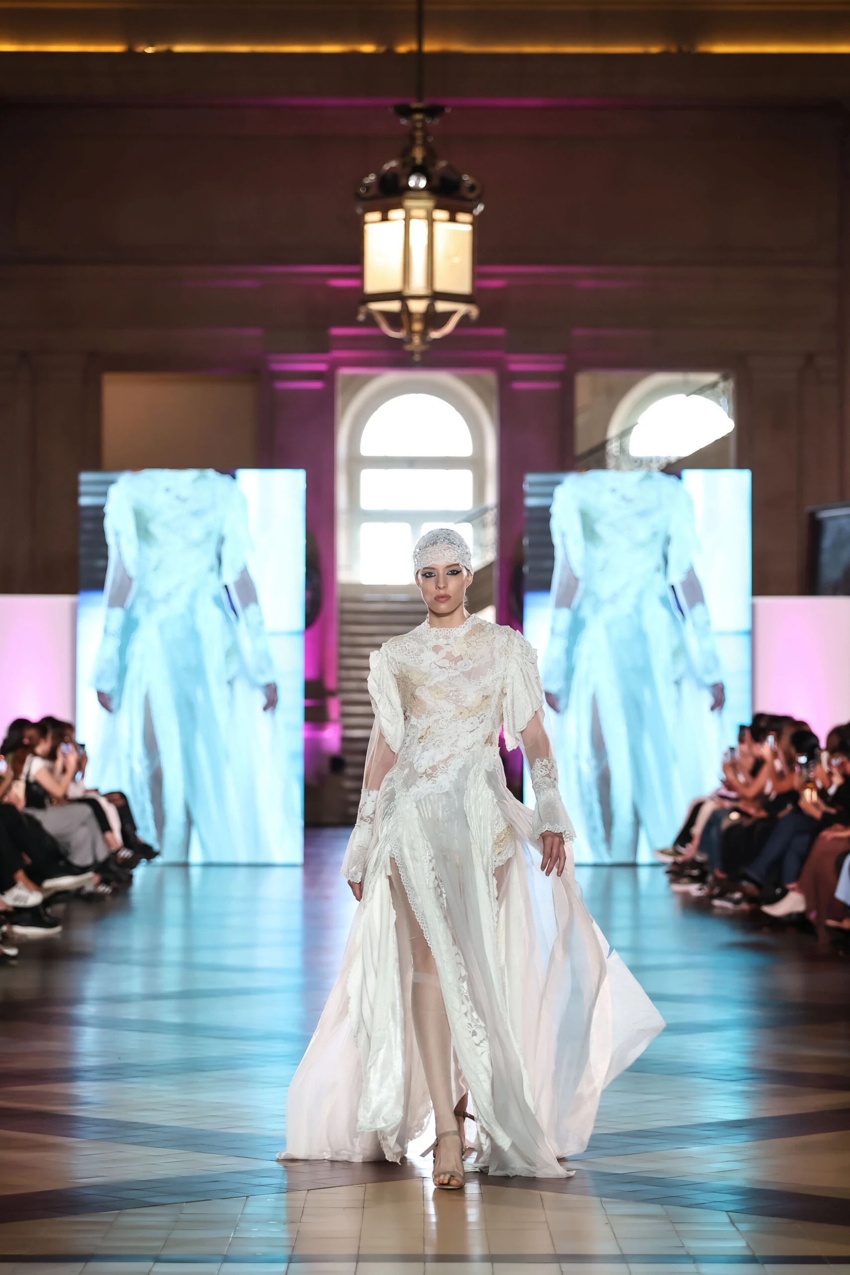 Desfile de Julia Cassieri. 