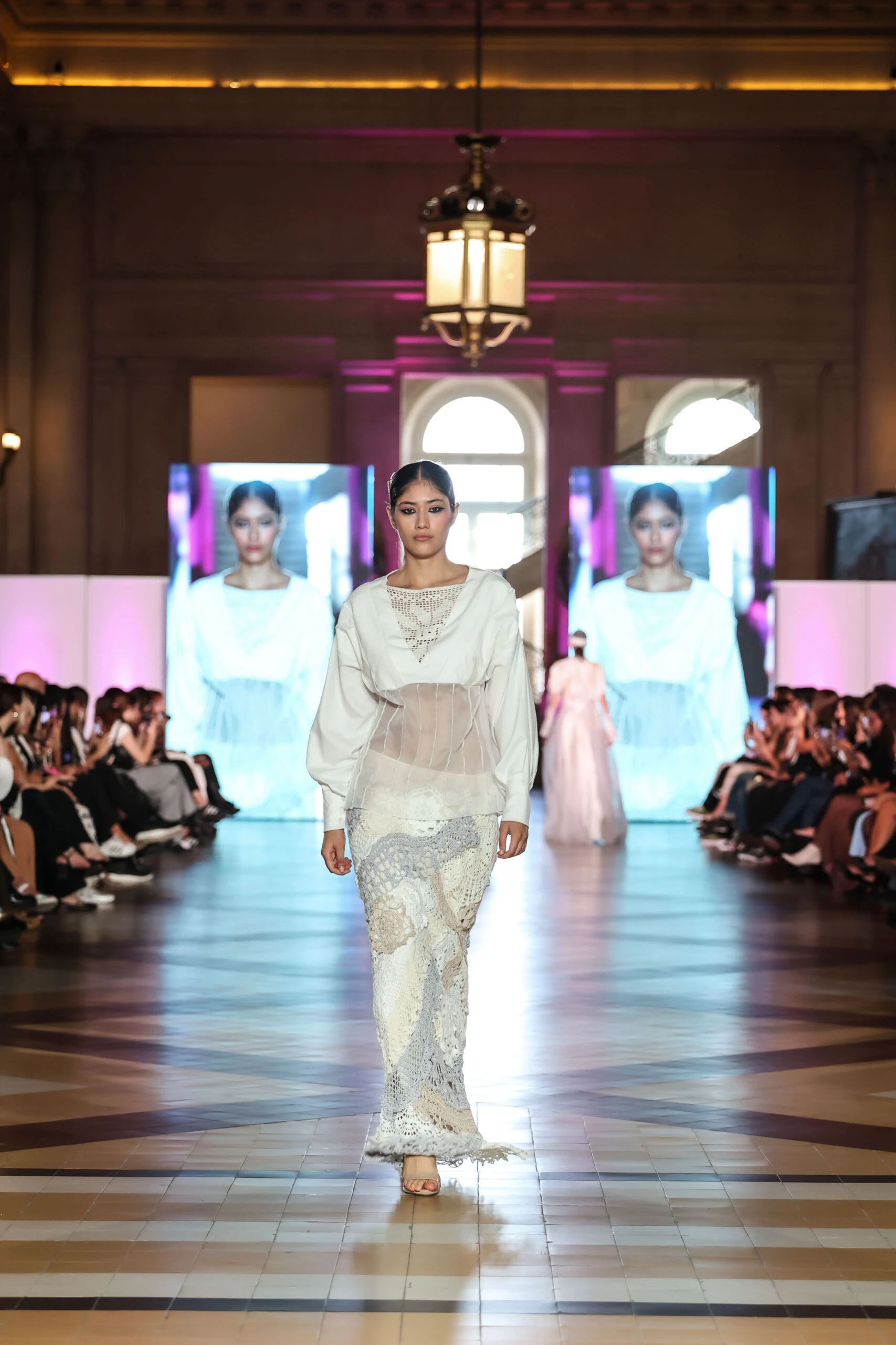 Desfile de Julia Cassieri. 