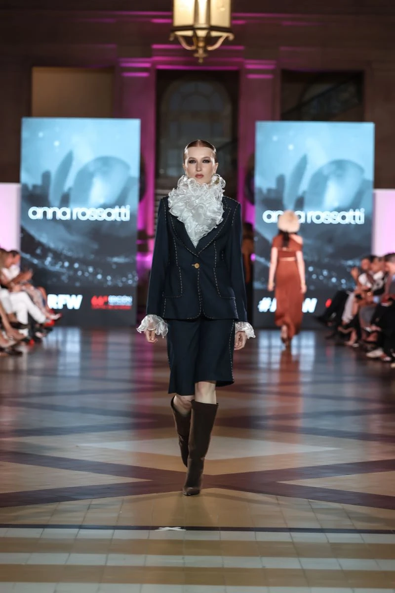 Desfile Anna Rossatti.