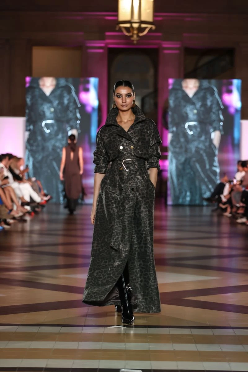 Desfile Anna Rossatti.