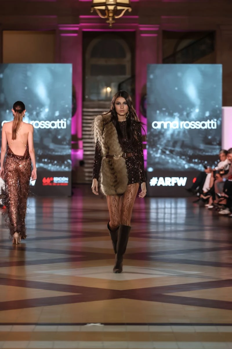 Desfile Anna Rossatti.