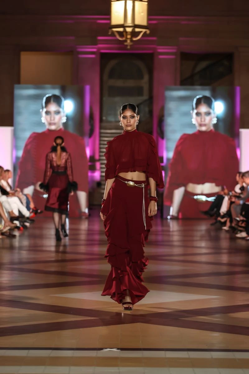 Desfile Anna Rossatti.