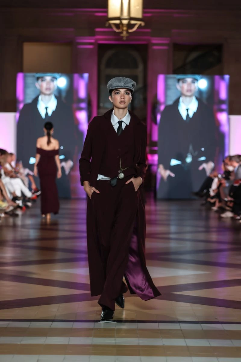 Desfile Anna Rossatti.