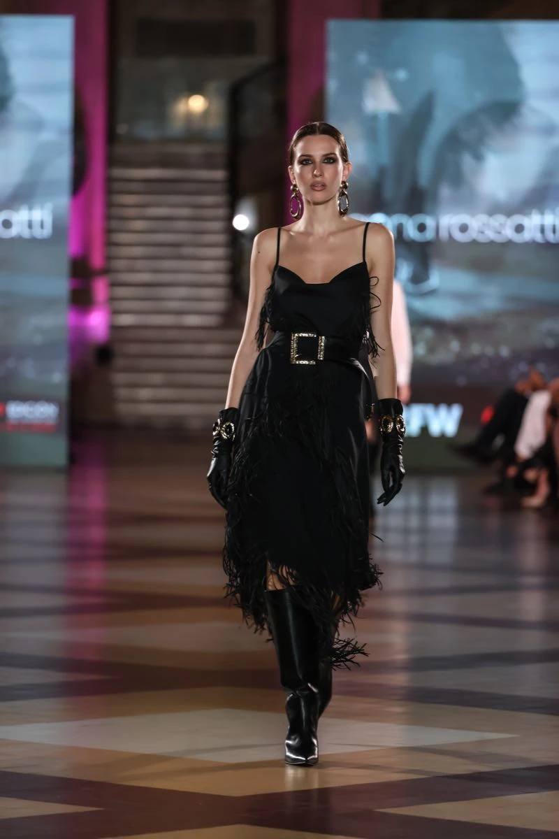 Desfile Anna Rossatti.