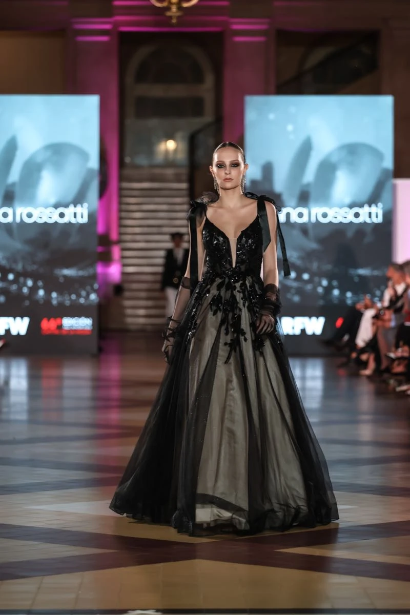 Desfile Anna Rossatti.