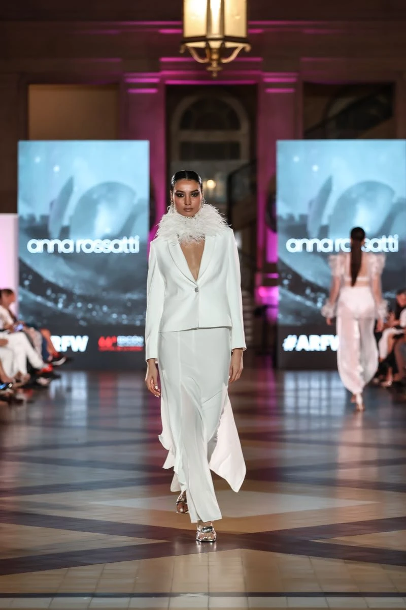 Desfile Anna Rossatti.