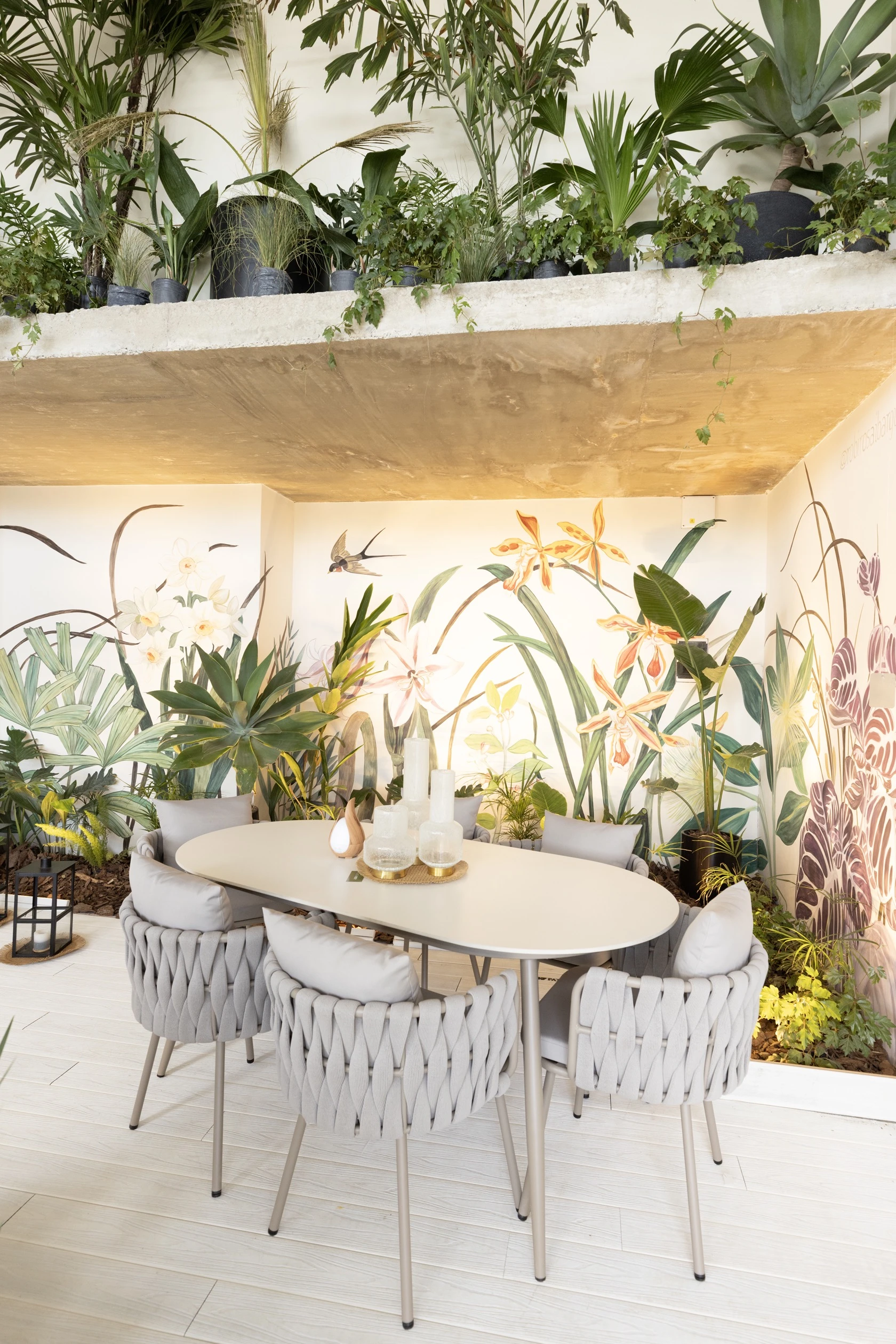 Podés visitar Estilo Pilar en Cardinal Shopping, hasta el 4 de abril. 