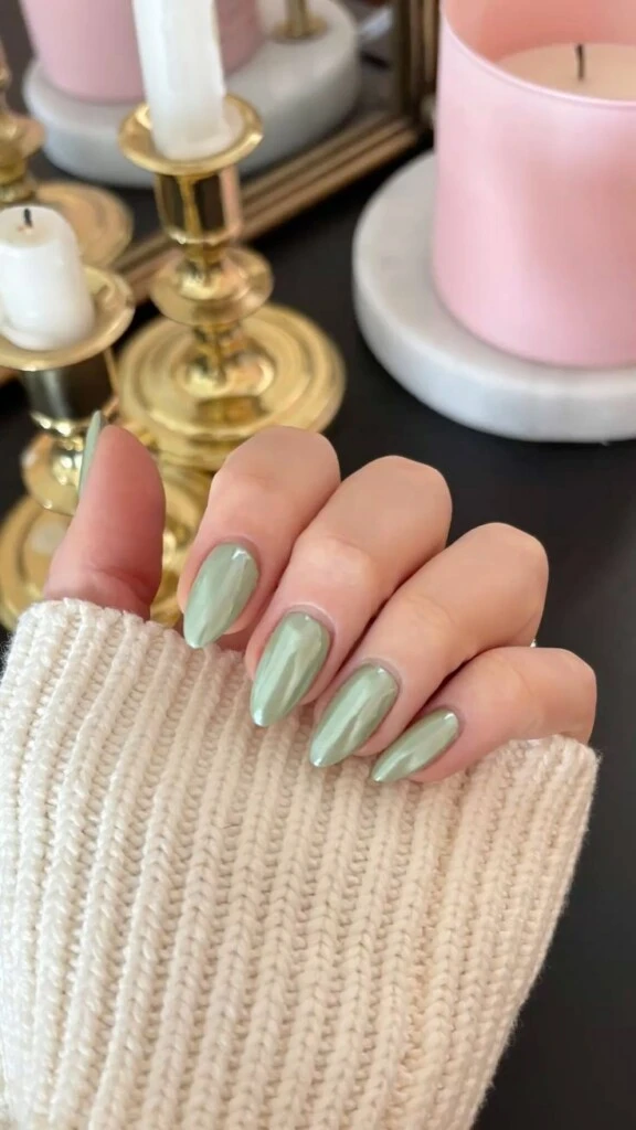 Esta manicura es súper original.