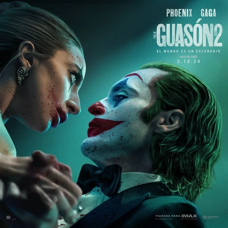 "Joker 2" arrasa en Netflix".