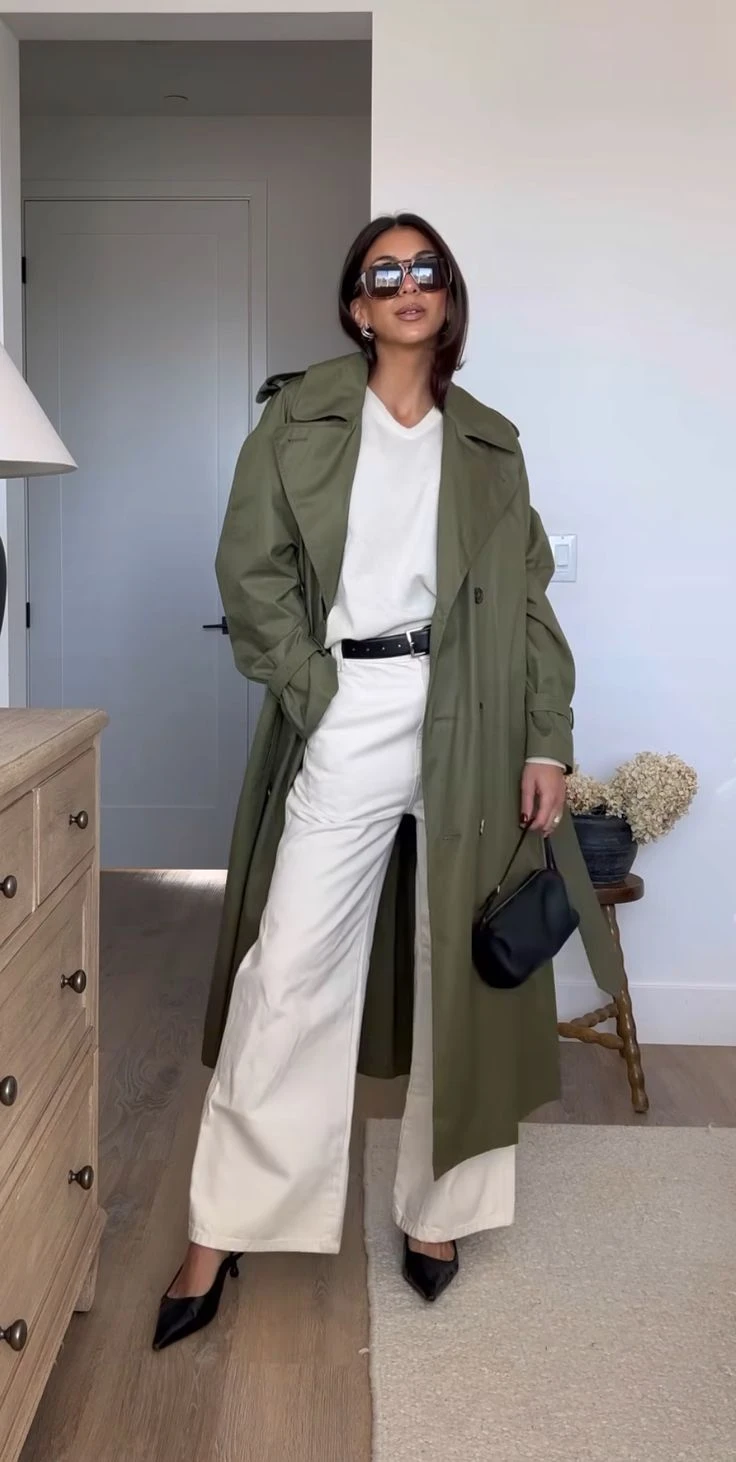 Looks de entretiempo: claves para combinar básicos con estilo