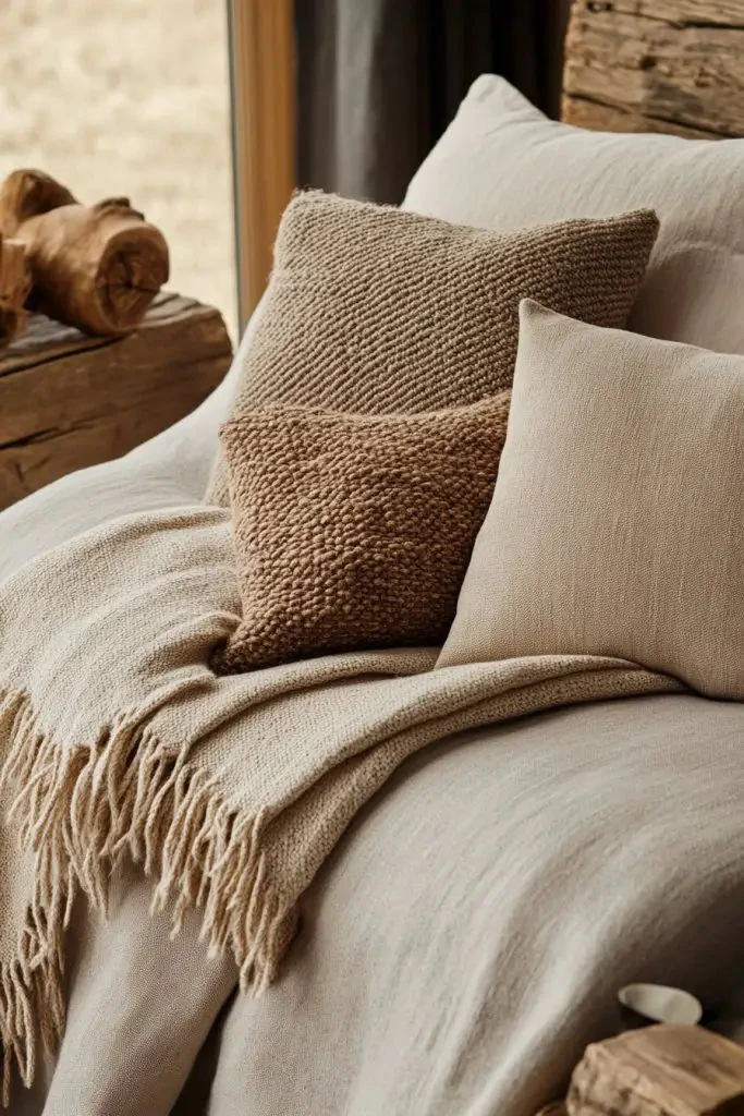 Textiles texturados, la nueva tendencia deco