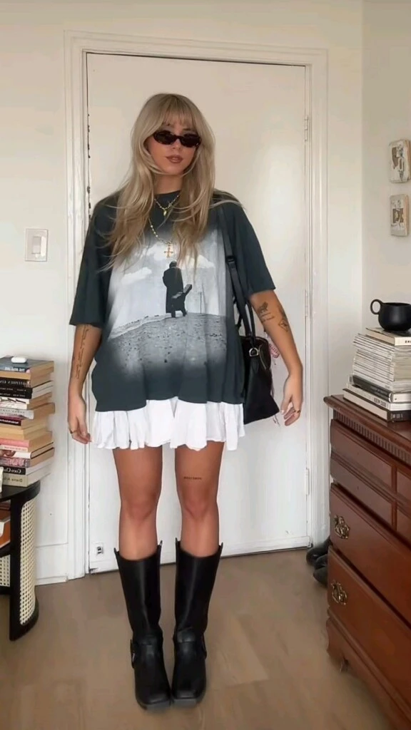 Este estilo marca tendencia.