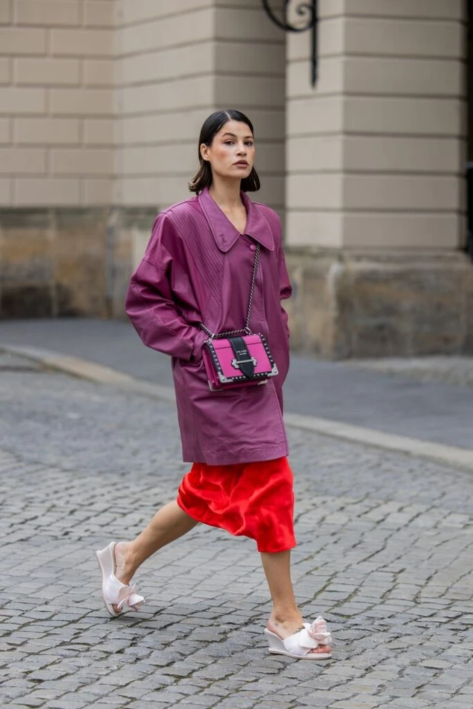 Podés lucir estos zapatos de diferentes formas.