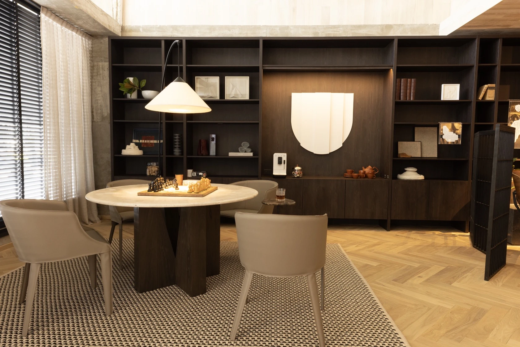 La iluminación es clave en espacios diseñados para verse bien y ser vividos. 