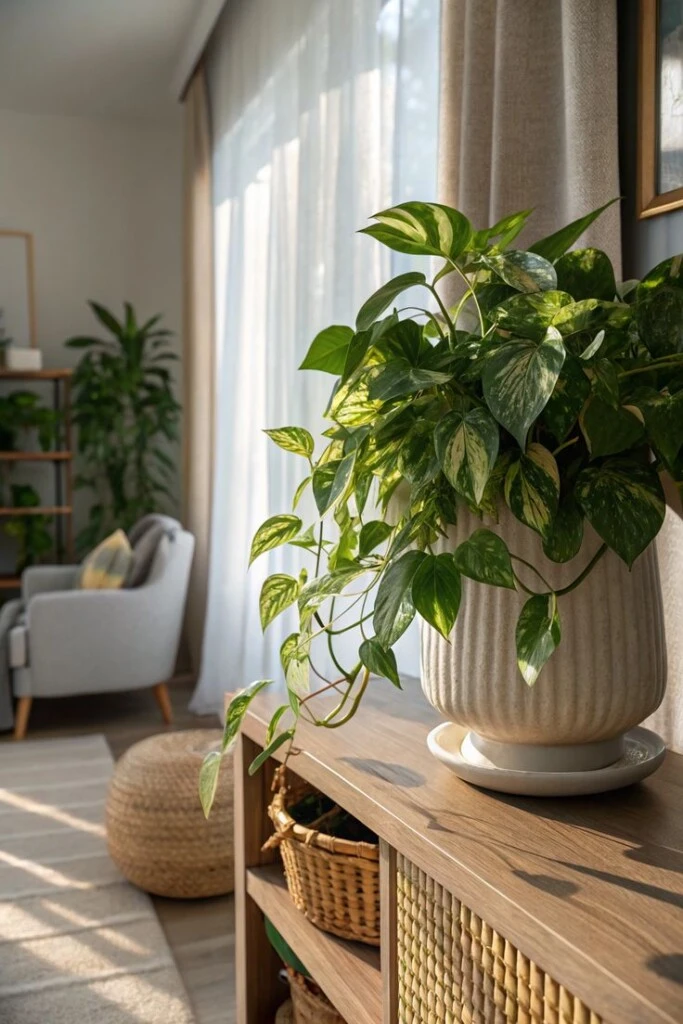 Tips para cuidar tu potus