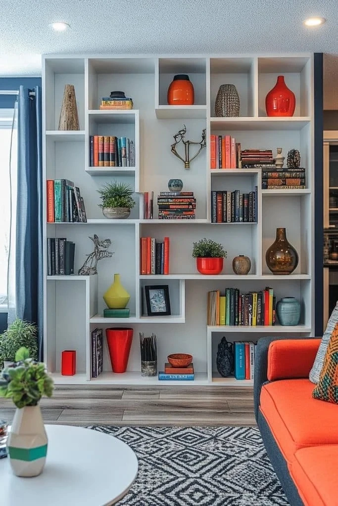 Esta combinación ayuda a mantener orden visual y mejora la concentración.