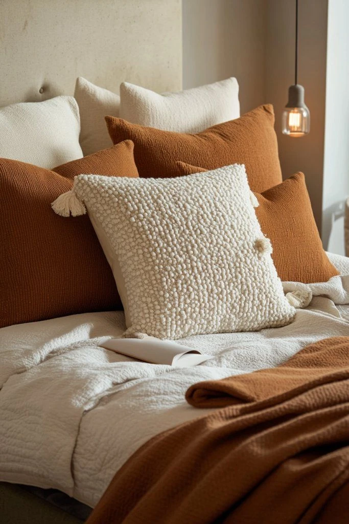 Textiles texturados, la nueva tendencia deco