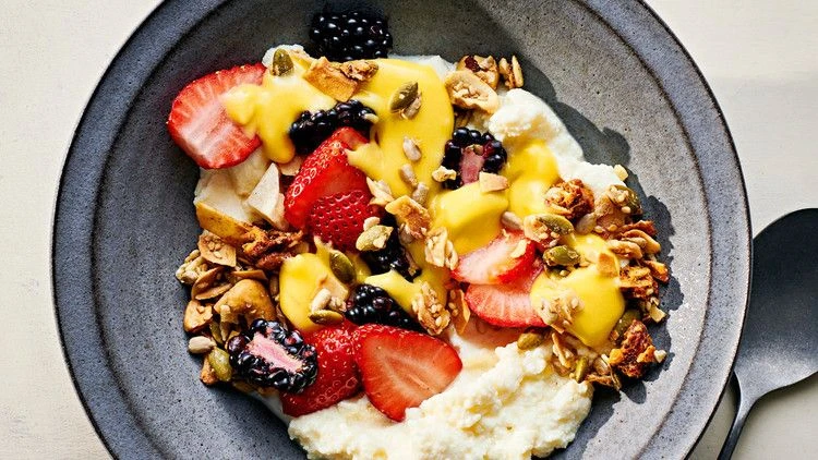 Ricota breakfast bowl: una receta ideal para arrancar bien arriba tu día

