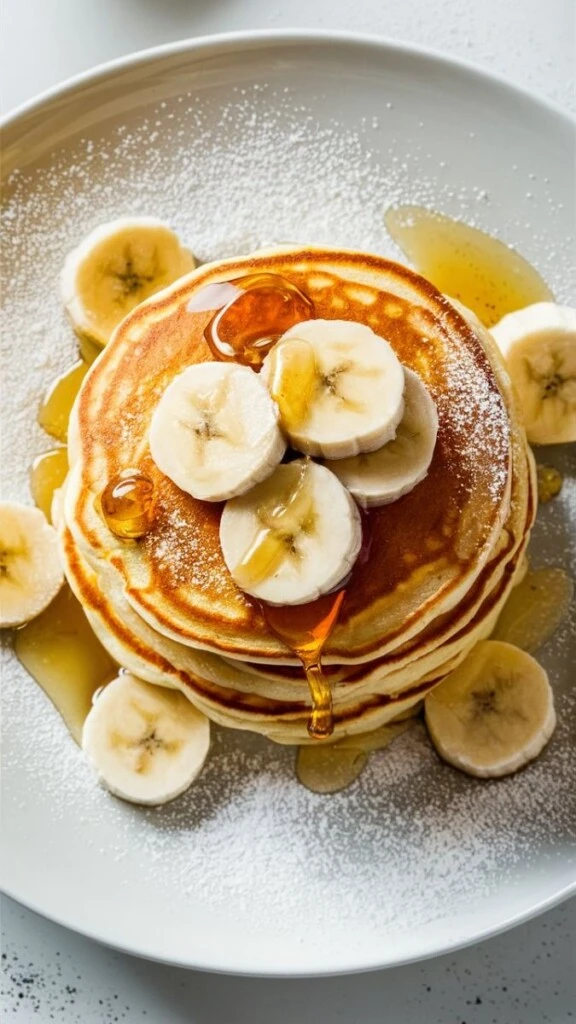 Panqueques de banana: la receta viral con sólo 2 ingredientes

