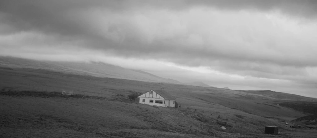 Casas aisladas en Malvinas