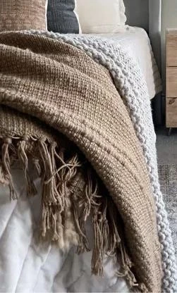 Textiles texturados, la nueva tendencia deco