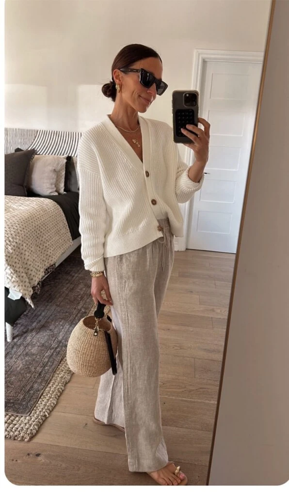 Llevá suéter liviano