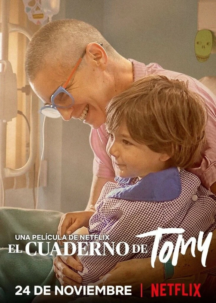 "El cuaderno de Tomy" está disponible en Netflix.