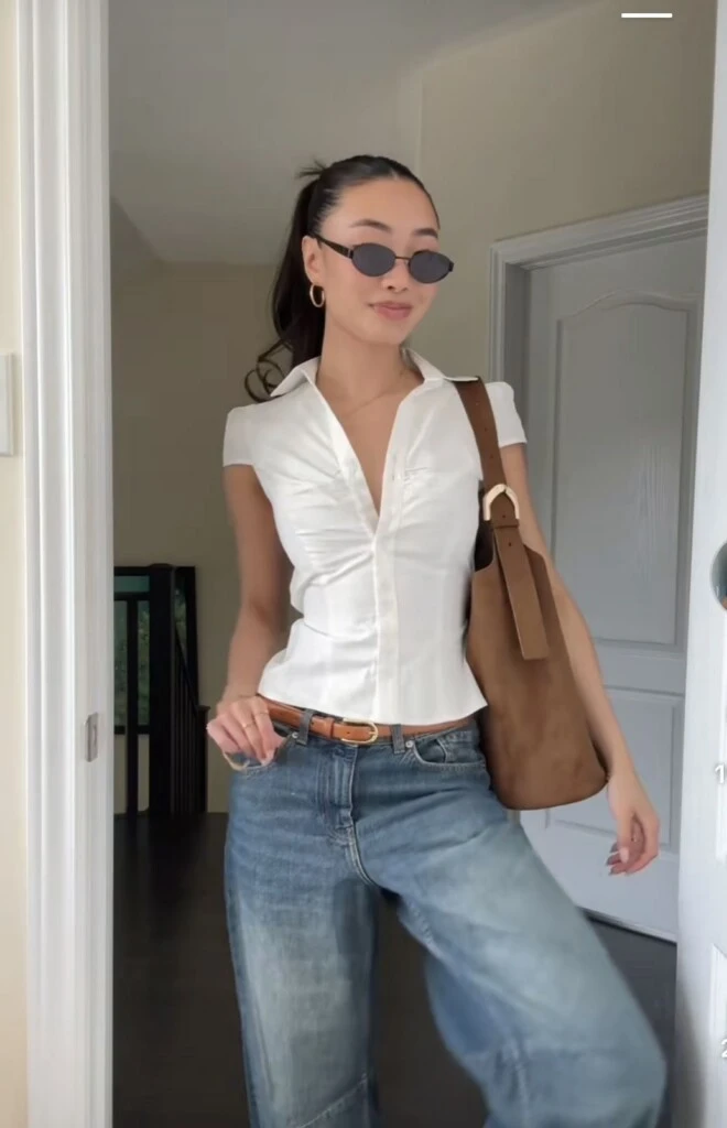 Esta blusa se apoderó de las redes.